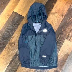 The North Face rain jacket